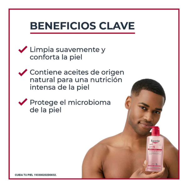 Eucerin pH5 Aceite-Gel De Ducha Para Piel Seca y Sensible 400ml