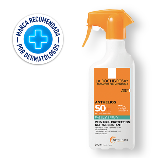 La Roche-Posay Anthelios Family Spray FPS50+ 300ml