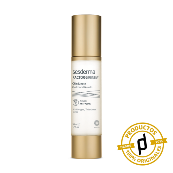 Sesderma Factor G Renew Óvalo Facial y Cuello 50ml