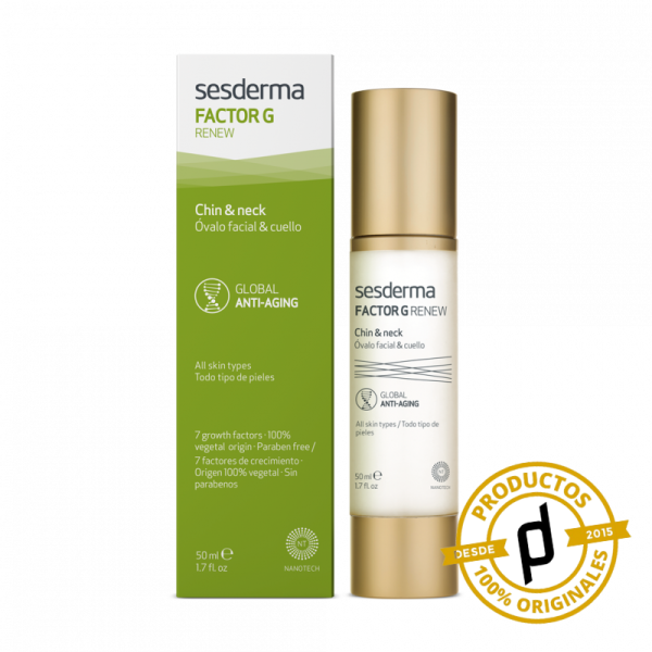 Sesderma Factor G Renew Óvalo Facial y Cuello 50ml