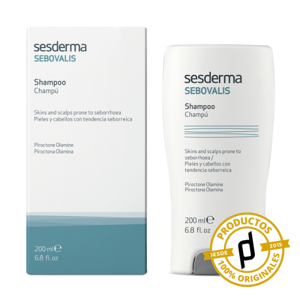 Sesderma Sebovalis Champú Tratante 200ml