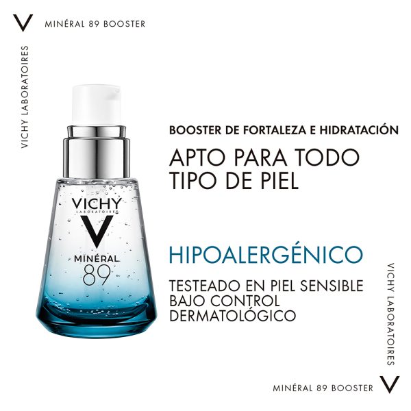 Vichy Serum Hidratante Mineral 89 Booster 30ml - Dermaproductos Guatemala