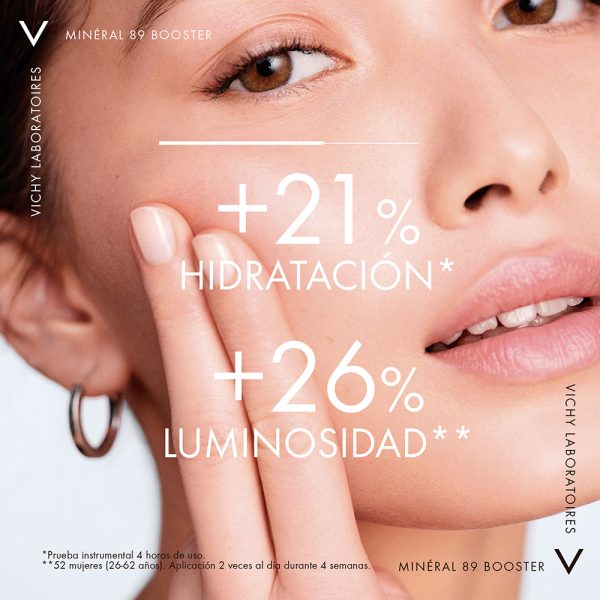 Vichy Serum Hidratante Mineral 89 Booster 30ml - Dermaproductos Guatemala