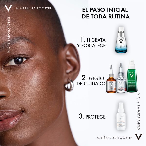 Vichy Serum Hidratante Mineral 89 Booster 30ml - Dermaproductos Guatemala