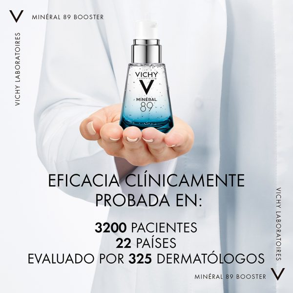 Vichy Serum Hidratante Mineral 89 Booster 30ml - Dermaproductos Guatemala