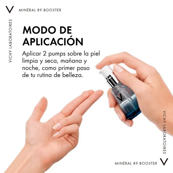 Vichy Serum Hidratante Mineral 89 Booster 30ml - Dermaproductos Guatemala