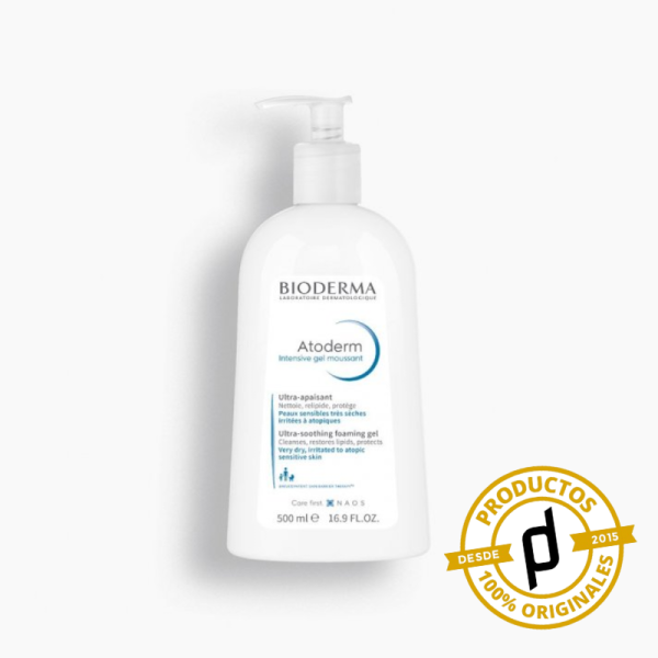 Bioderma Atoderm Intensive Gel Moussant 500ml