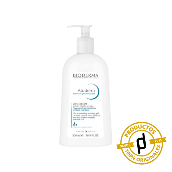 Bioderma Atoderm Intensive Gel Moussant 500ml