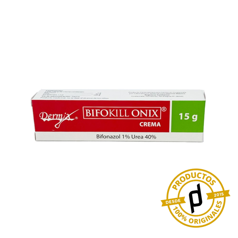 Dermix Bifokil Onix Crema 15g - Dermaproductos Guatemala