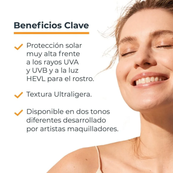 Eucerin Sun Face Hydro Fluid CLARO FPS 50+ 50ml - Dermaproductos Guatemala