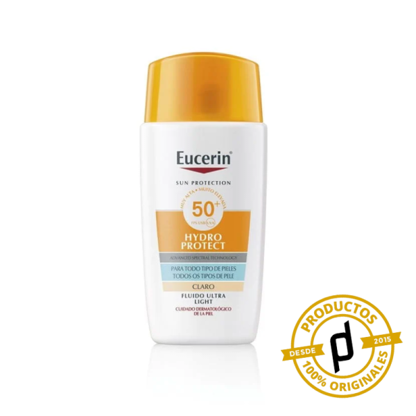 Eucerin Sun Face Hydro Fluid CLARO FPS 50+ 50ml