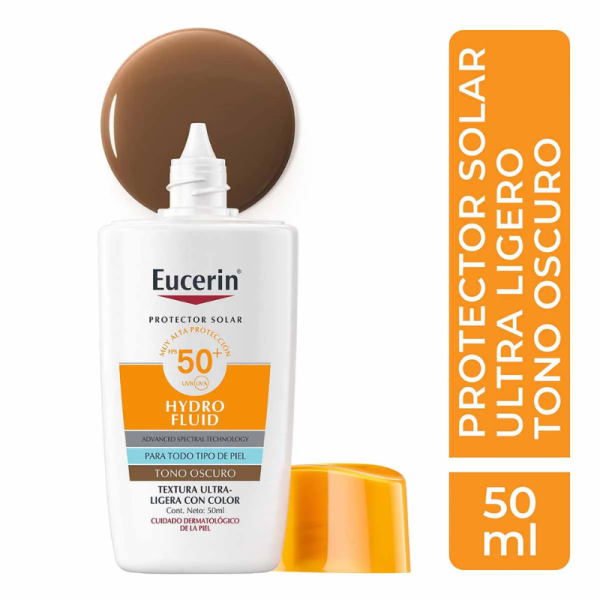Eucerin Sun Face Hydro Fluid OSCURO FPS 50+ 50ml