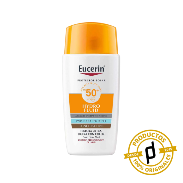 Eucerin Sun Face Hydro Fluid OSCURO FPS 50+ 50ml