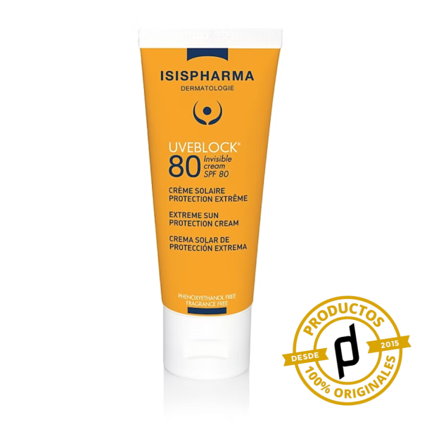 Isispharma UVEBLOCK SPF80 40ml