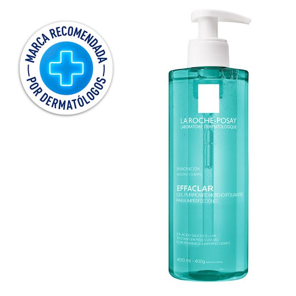 La Roche-Posay Effaclar Gel Micro-Exfoliante 400ml