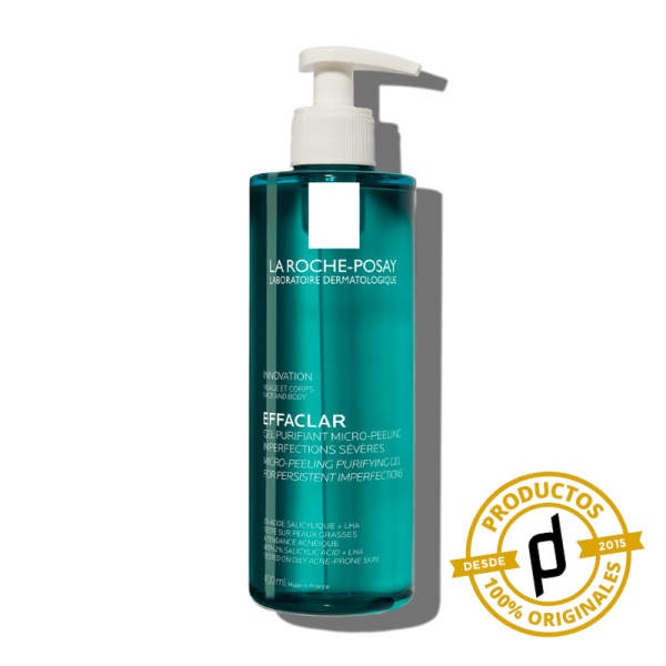 La Roche-Posay Effaclar Gel Micro-Exfoliante 400ml