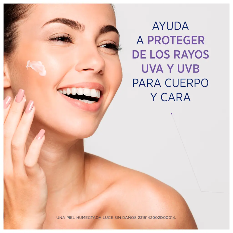 Lubriderm Crema Corporal Protección Solar FPS 15 120ml