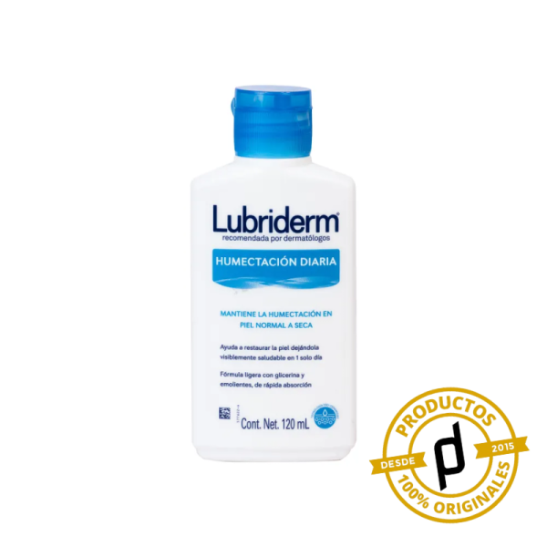 Lubriderm Humectación Diaria 120ml