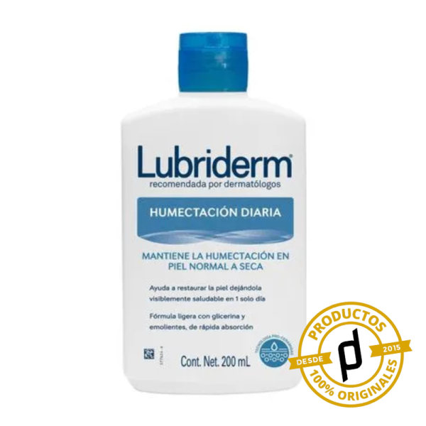 Lubriderm Humectación Diaria 200ml