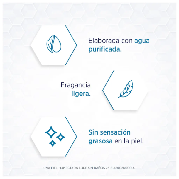 Lubriderm Humectación Diaria 400ml - Dermaproductos Guatemala