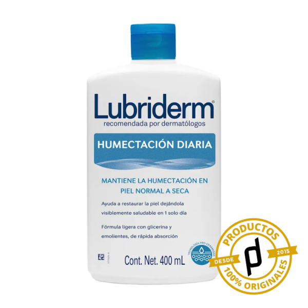 Lubriderm Humectación Diaria 400ml