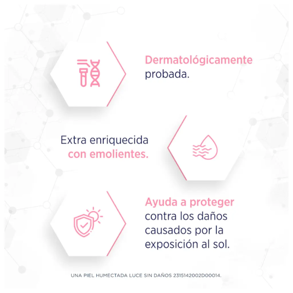 Lubriderm Prevención FPS 30 400ml - Dermaproductos Guatemala
