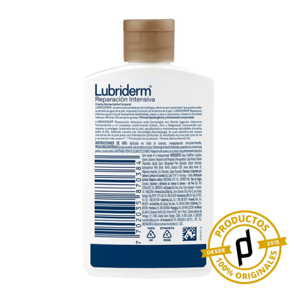 Lubriderm Reparación Intensiva 200ml