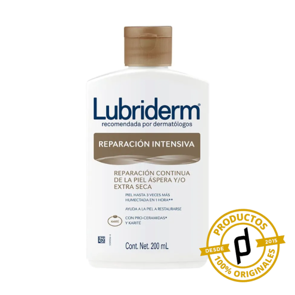 Lubriderm Reparación Intensiva 200ml