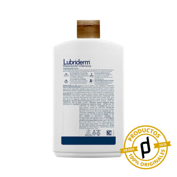 Lubriderm Reparación Intensiva 400ml