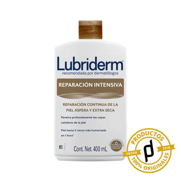 Lubriderm Reparación Intensiva 400ml