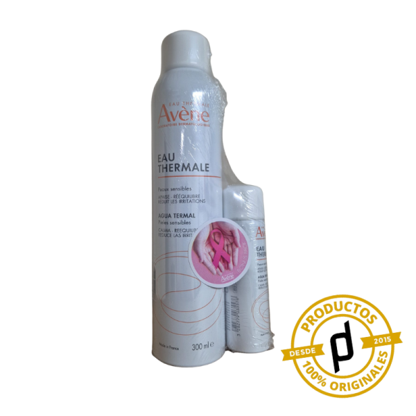 Avène Agua Termal 300ml + Agua Termal 50ml