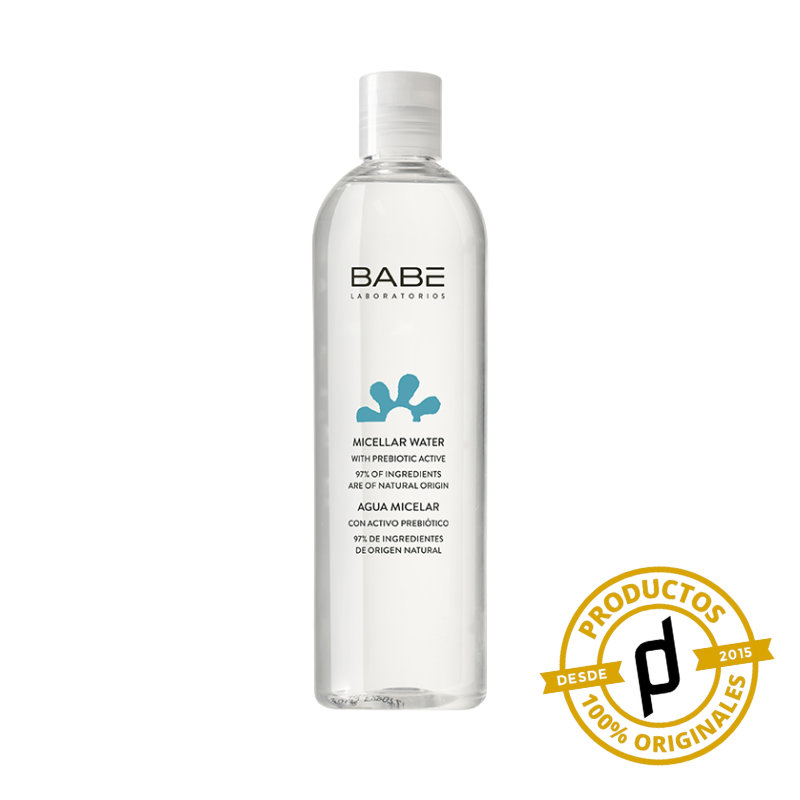 Babé Agua Micelar 400ml - Dermaproductos Guatemala