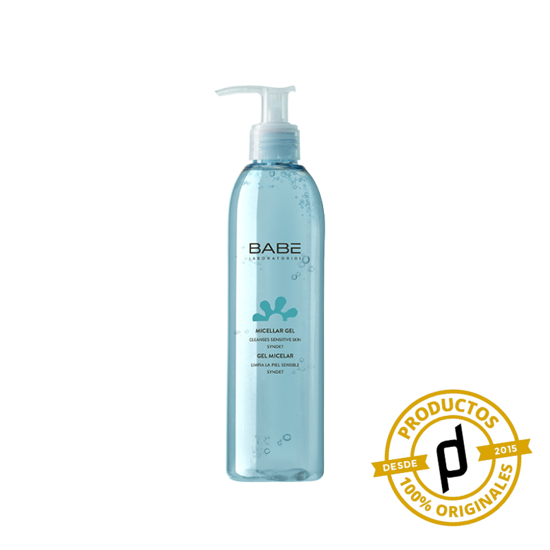 Babé Gel Micelar 240ml - Dermaproductos Guatemala