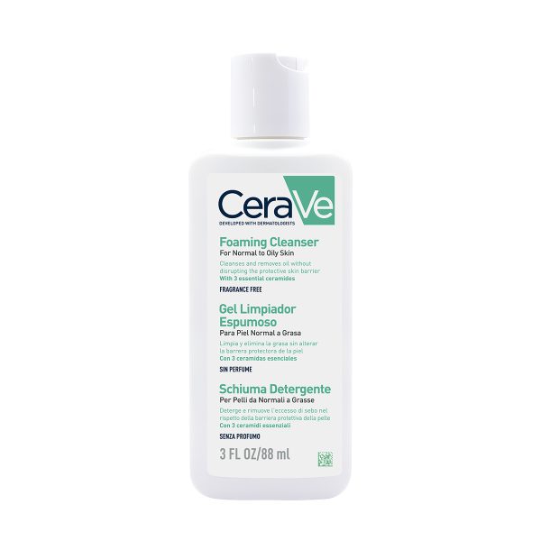 CeraVe Gel Limpiador Espumoso 88ml