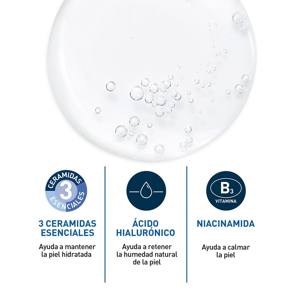 CeraVe Gel Limpiador Espumoso 88ml - Dermaproductos Guatemala