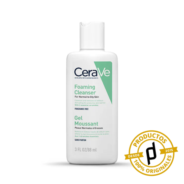CeraVe Gel Limpiador Espumoso 88ml