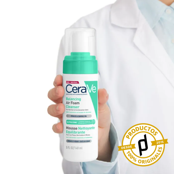 CeraVe Limpiador Air Foam Reequilibrante 148ml