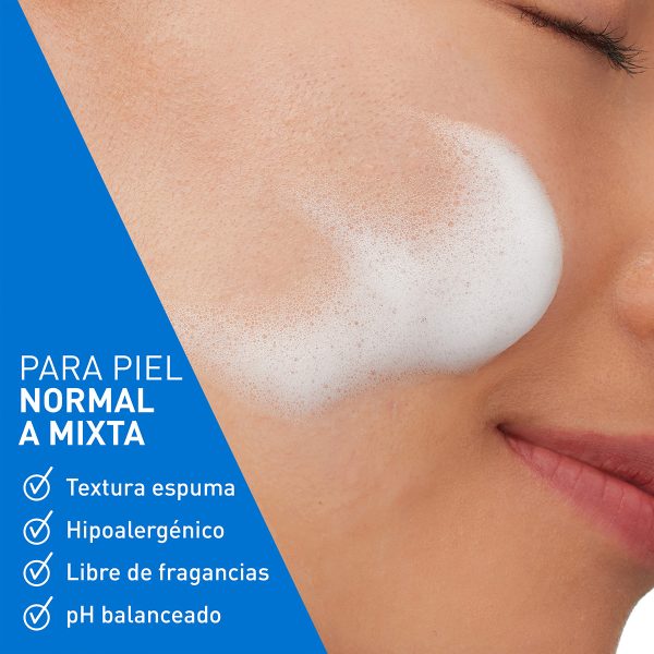 CeraVe Limpiador Air Foam Reequilibrante 148ml
