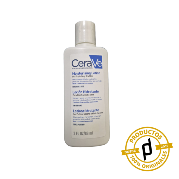 CeraVe Loción Hidratante Piel Normal a Seca 88ml