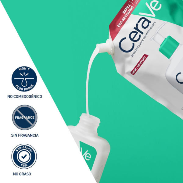 CeraVe Recarga Gel Limpiador Espumoso 473ml - Imagen 3