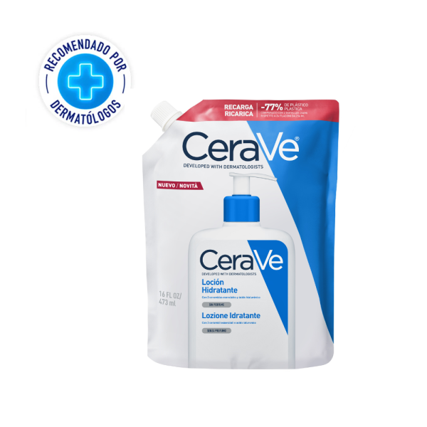 CeraVe Recarga Loción Hidratante Piel Normal a Seca 473ml