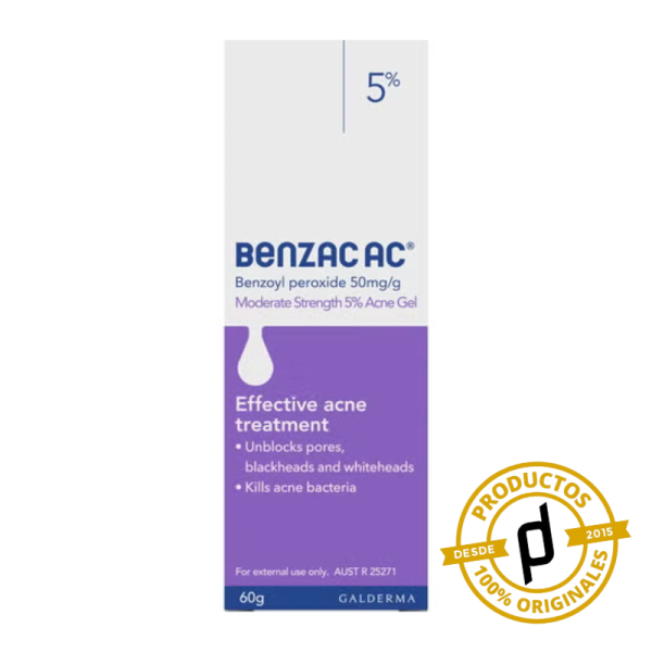 Galderma Benzac AC 5% 60g