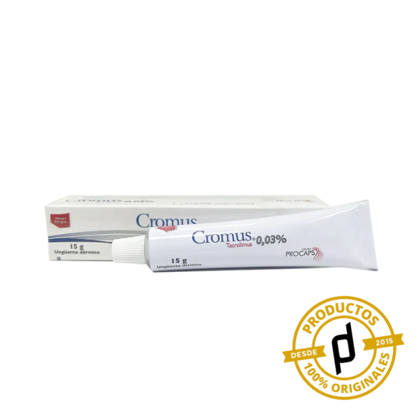 Procaps Cromus 0.03% 15g