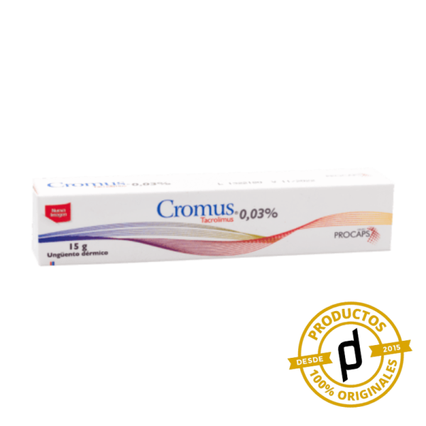 Procaps Cromus 0.03% 15g