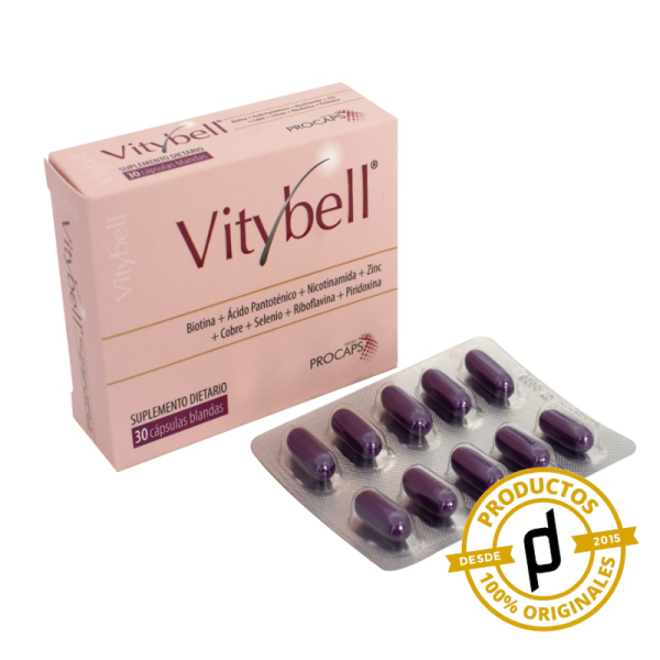Procaps Vitybell 30 Cápsulas