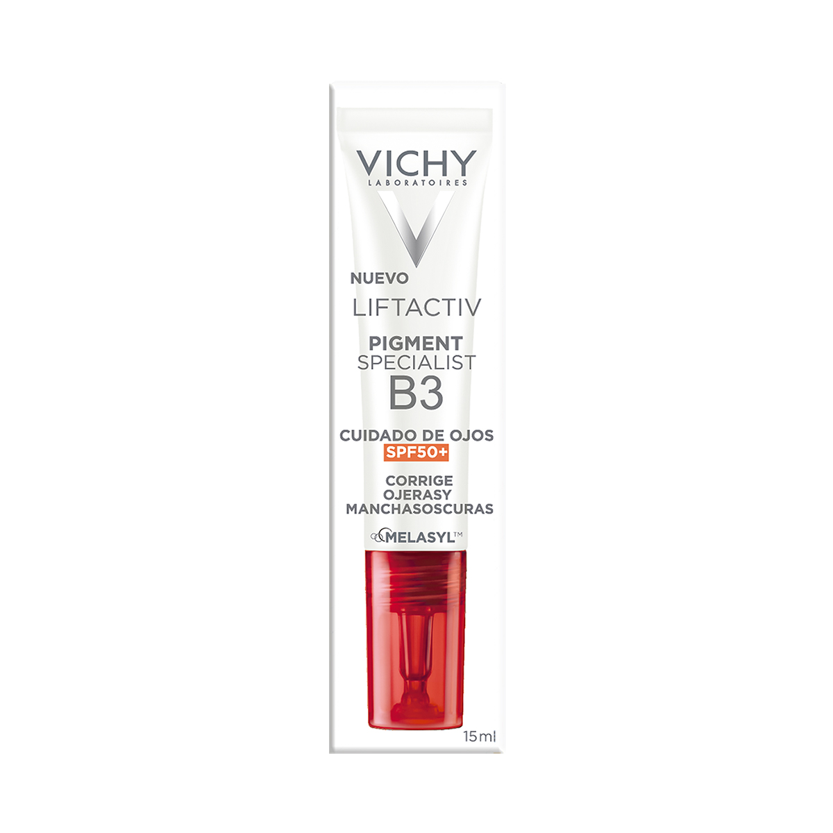 Vichy Liftactiv Pigment Specialist B3 Contorno de Ojos SPF50 15 ml - Dermaproductos Guatemala