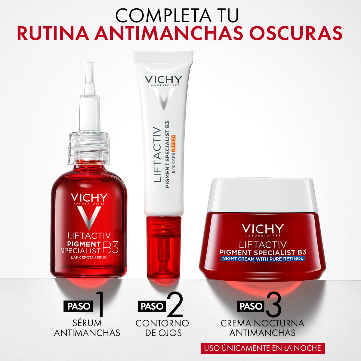 Vichy Liftactiv Pigment Specialist B3 Contorno de Ojos SPF50 15 ml - Dermaproductos Guatemala