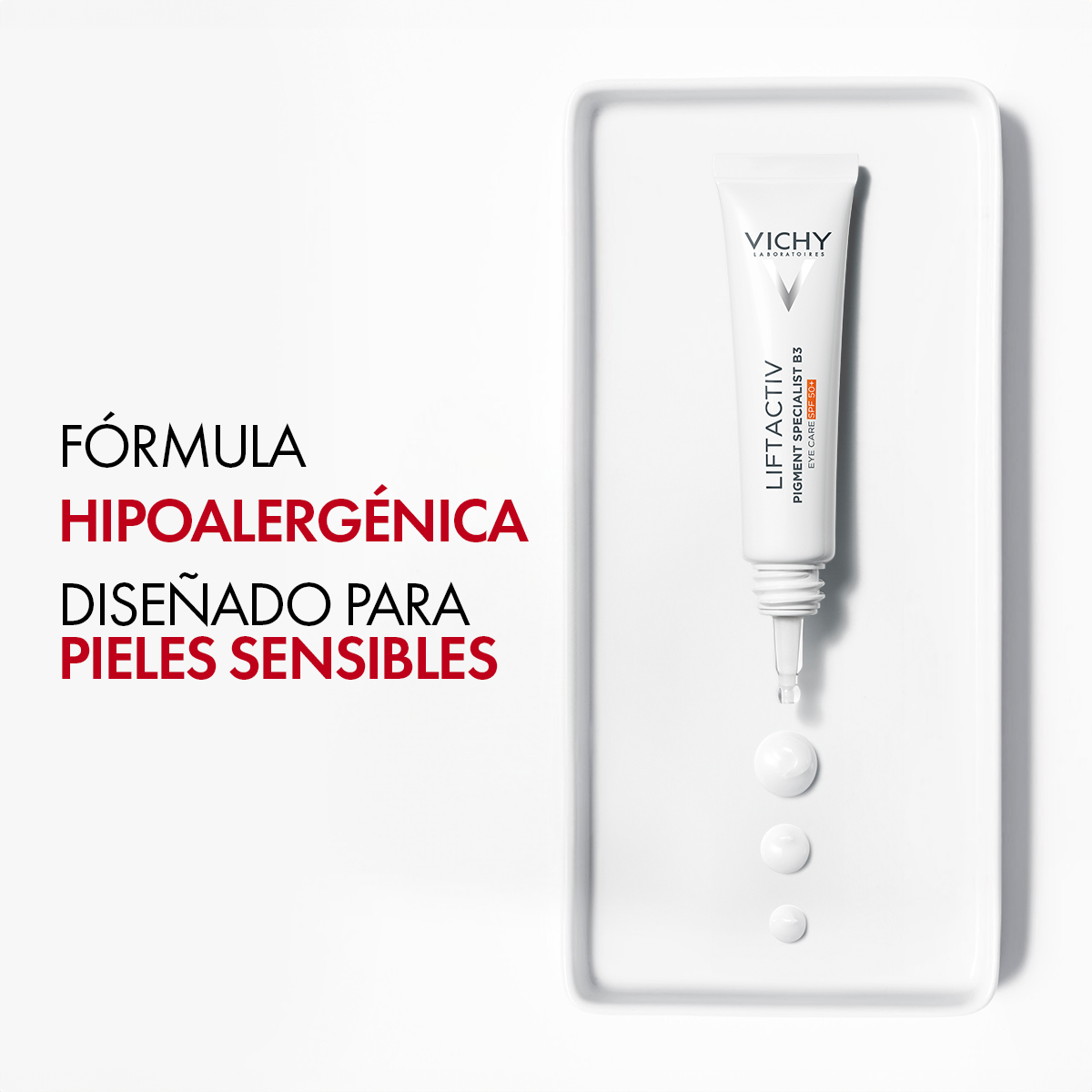 Vichy Liftactiv Pigment Specialist B3 Contorno de Ojos SPF50 15 ml - Dermaproductos Guatemala