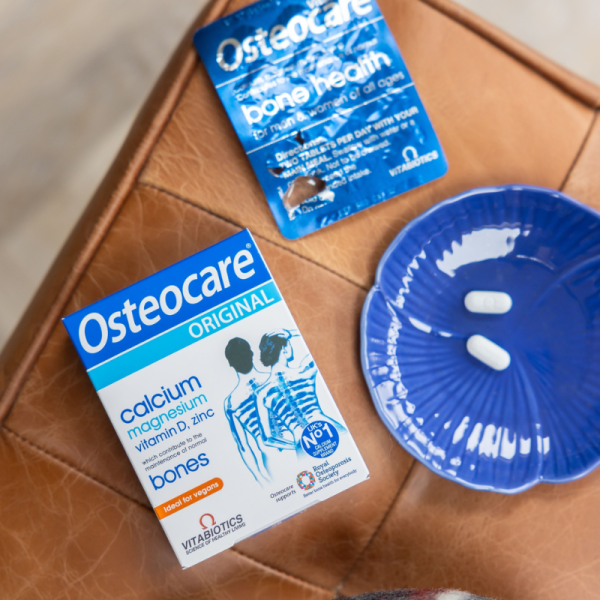 Vitabiotics Osteocare 30 Tabletas- Dermaproductos Guatemala