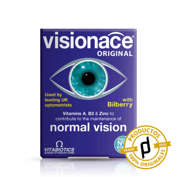 Vitabiotics Visionace 30 Tabletas